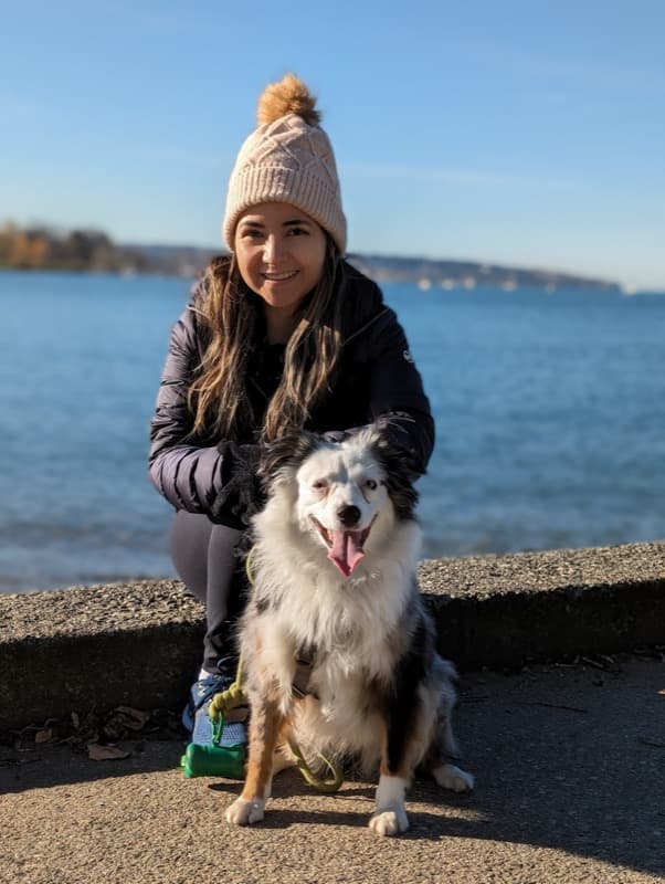 Martha, founder of Camp Howl
